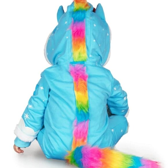 Tipsy Elves Baby Unicorn Costume - 18M - NWT - Picture 2 of 12